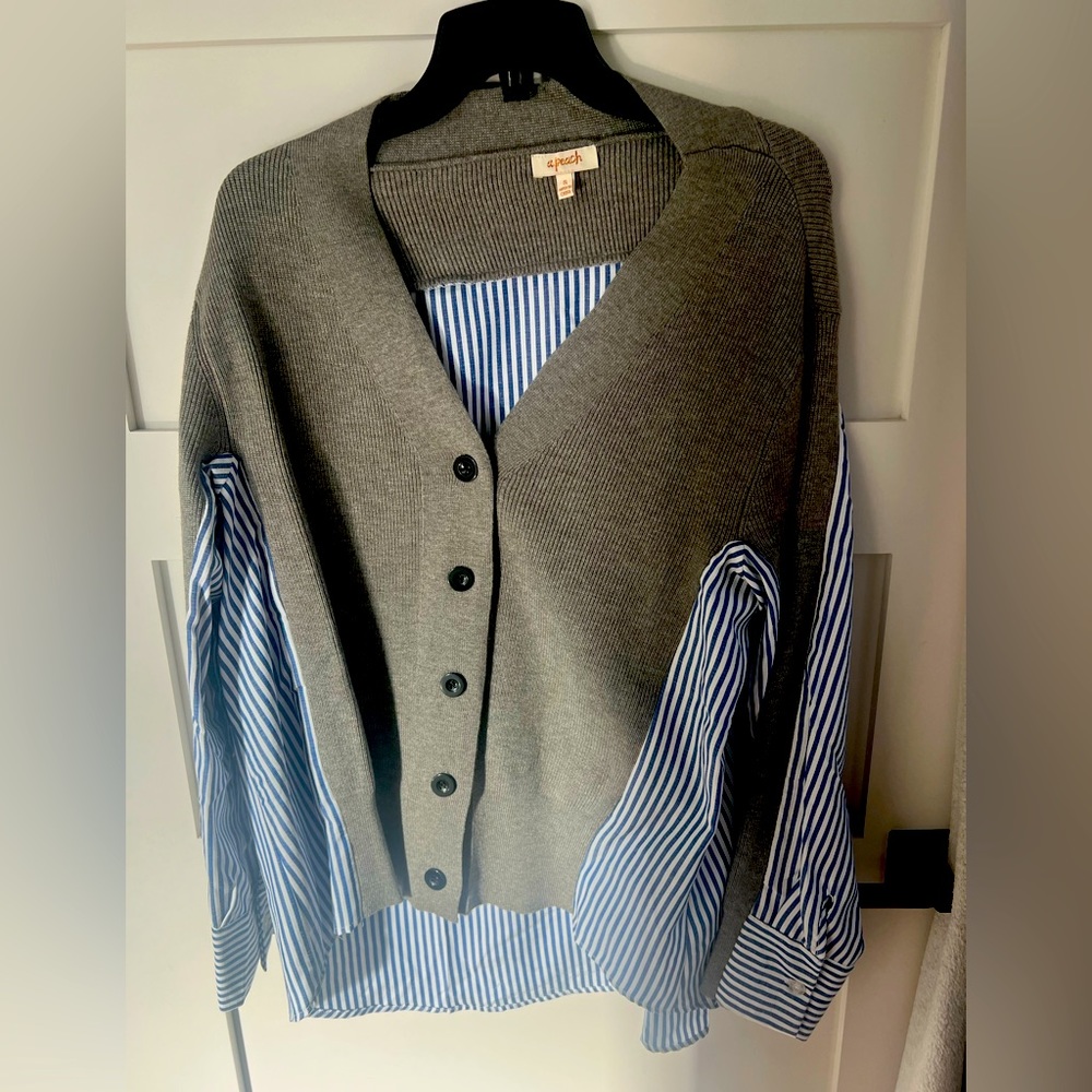 Purchased at Vici online boutique. It's been worn once. Perfect condition!